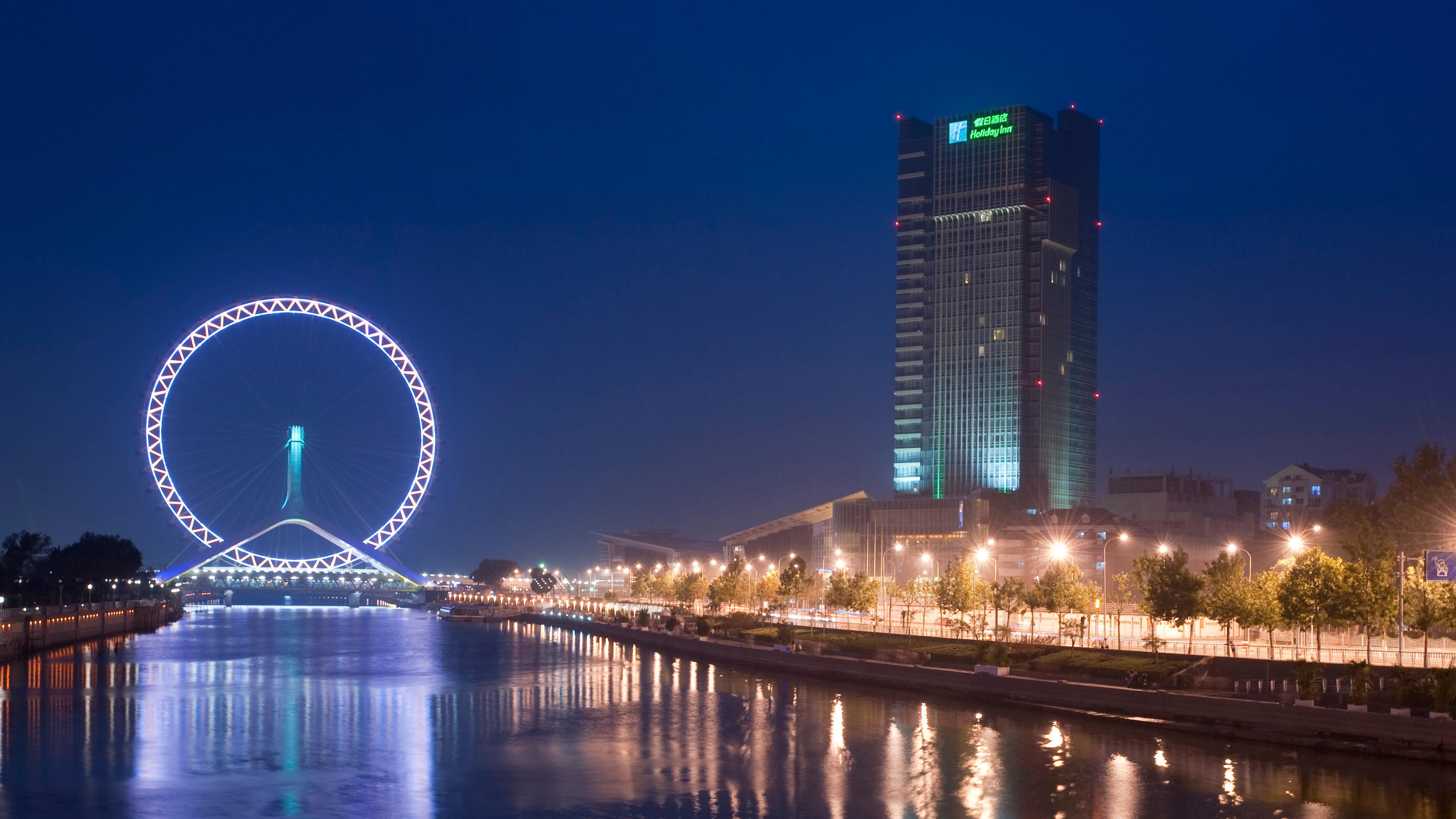 Holiday Inn Tianjin Riverside By Ihg Εξωτερικό φωτογραφία