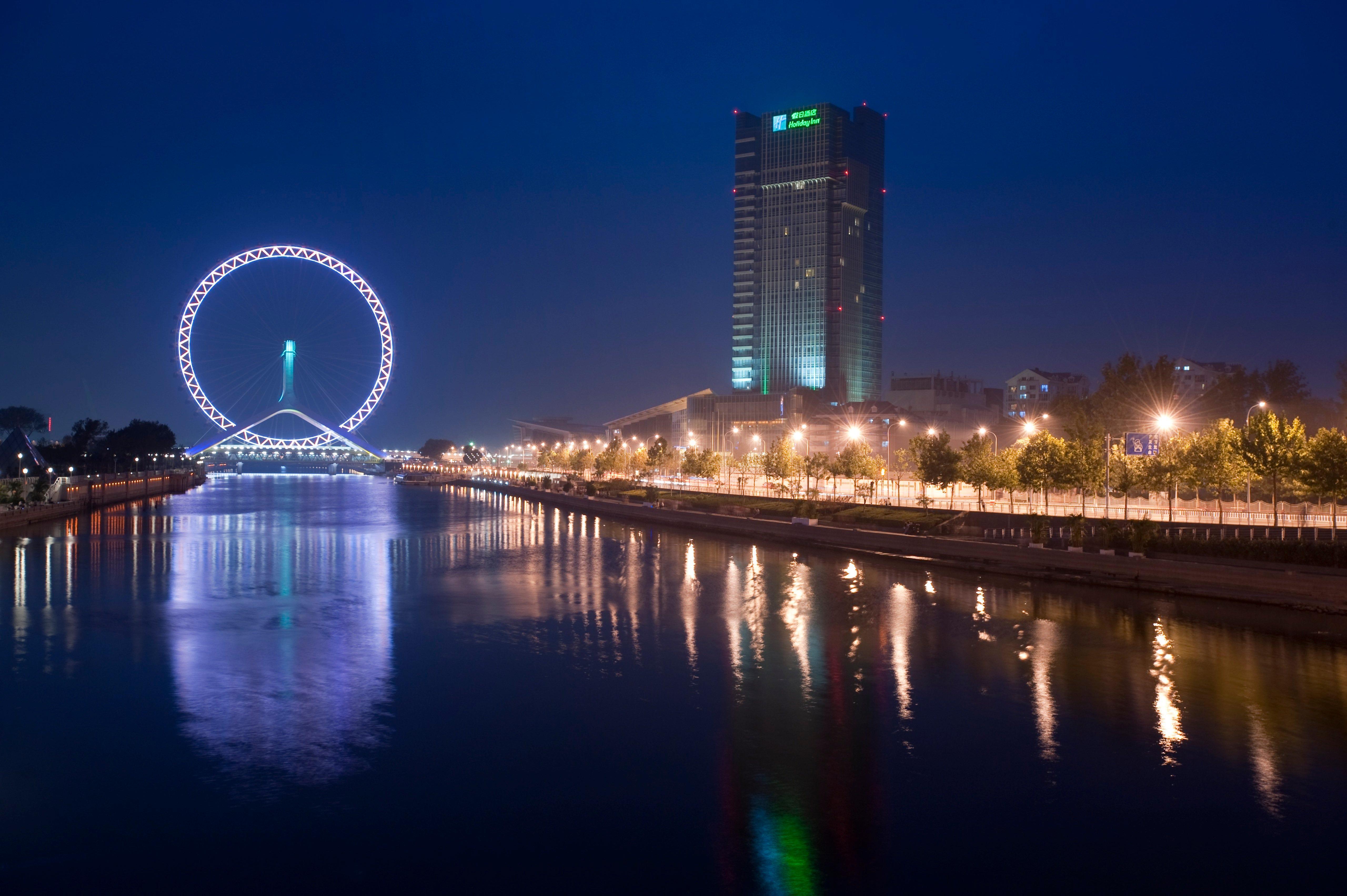 Holiday Inn Tianjin Riverside By Ihg Εξωτερικό φωτογραφία
