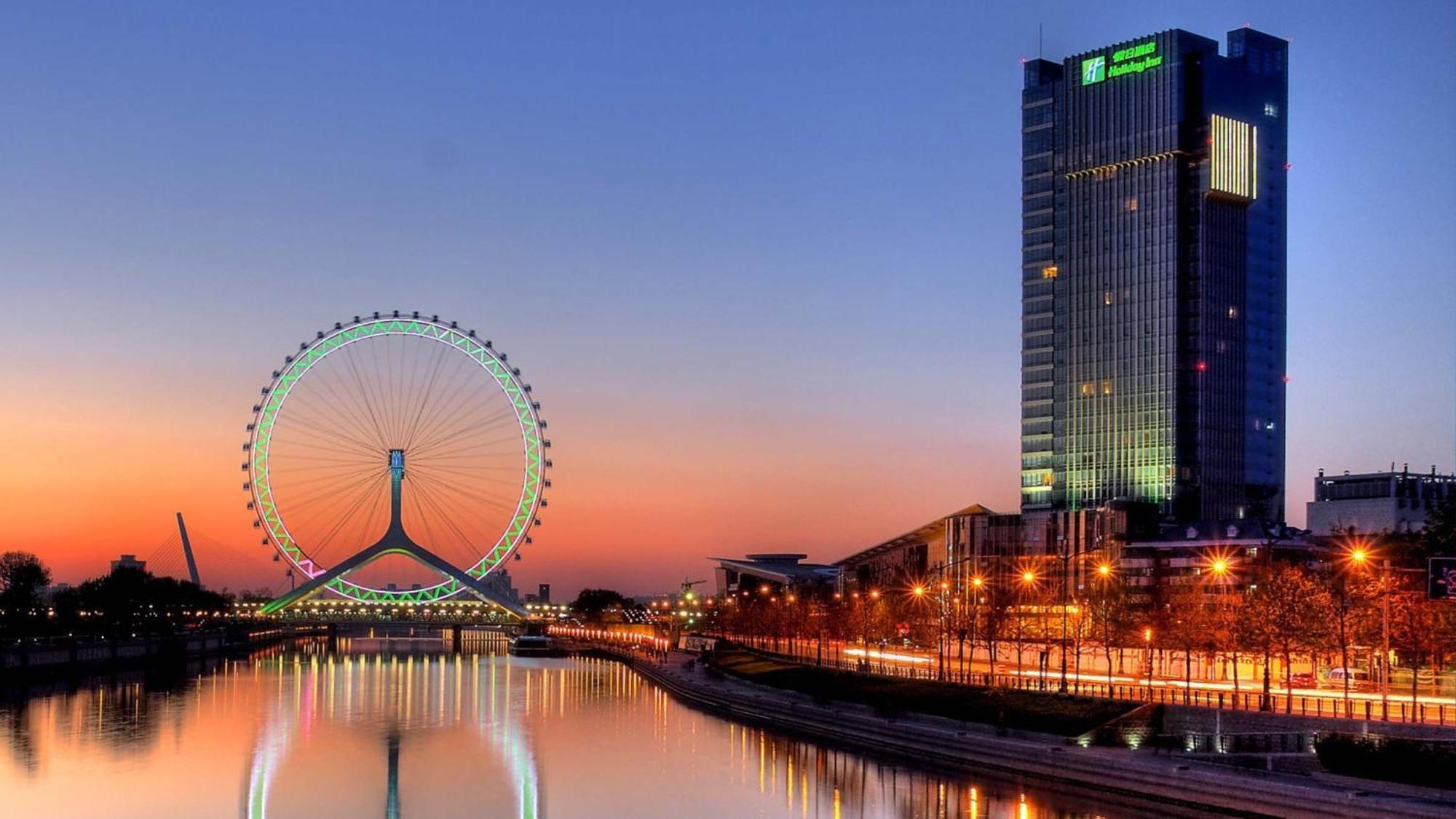 Holiday Inn Tianjin Riverside By Ihg Εξωτερικό φωτογραφία