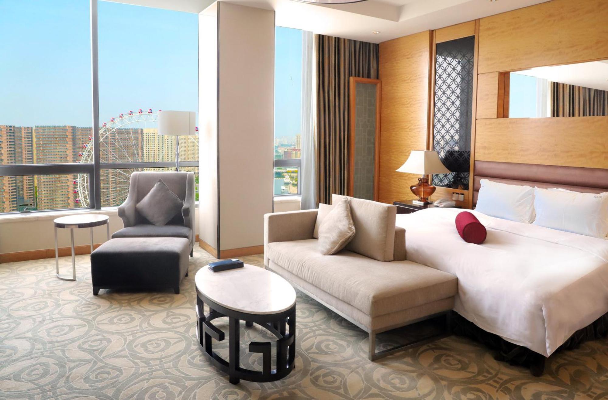 Holiday Inn Tianjin Riverside By Ihg Εξωτερικό φωτογραφία