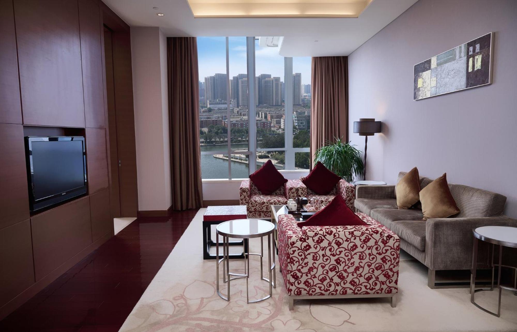 Holiday Inn Tianjin Riverside By Ihg Εξωτερικό φωτογραφία